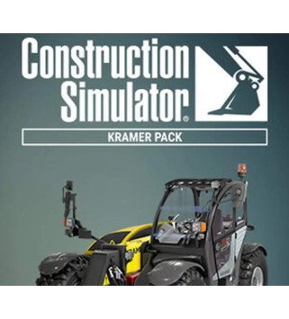 Construction Simulator - Kramer Pack DLC Steam Key GLOBAL